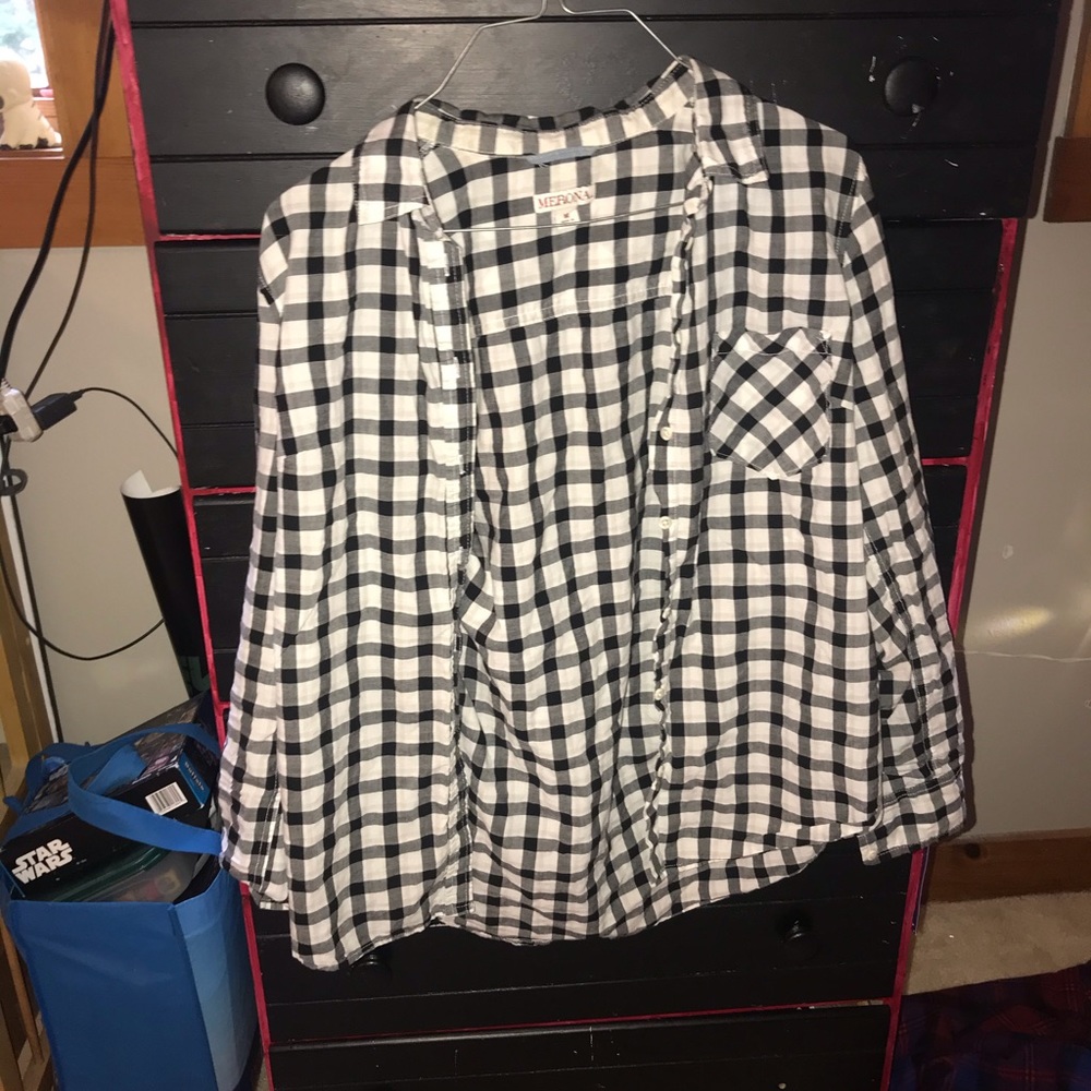 Button Down Blouse
